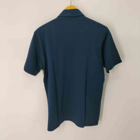 グリーンレーベルリラクシング GREEN LABEL RELAXING CSD D/C バーズアイ カッタウェイ 半袖 ポロシャツ メンズ JPN:L