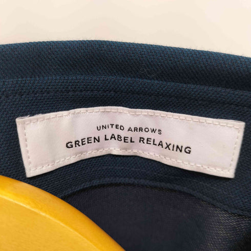 グリーンレーベルリラクシング GREEN LABEL RELAXING CSD D/C バーズアイ カッタウェイ 半袖 ポロシャツ メンズ JPN:L