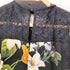 エイミーイストワール eimy istoire Liliumflower レースコンビマーメイドワンピース レディース M