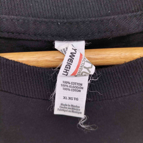 アルスタイルアパレルアクティブウェアー ALSTYLE APPAREL & ACTIVEWEAR バンド アーティストプリント ショートスリーブクルーネックTシャツ メンズ import:XL