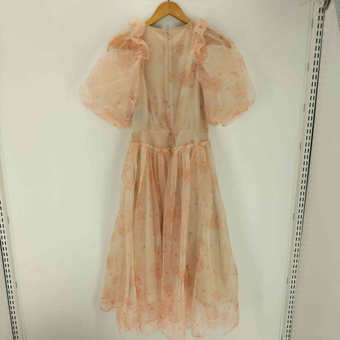 シモーネロシャ Simone Rocha パフスリーブ チュールドレス レディース 36