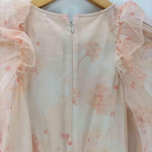 シモーネロシャ Simone Rocha パフスリーブ チュールドレス レディース 36