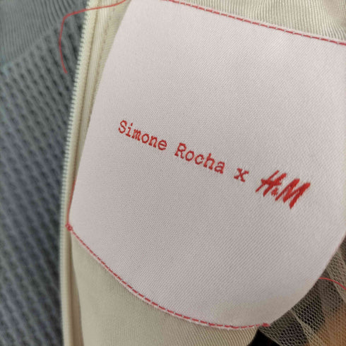 シモーネロシャ Simone Rocha パフスリーブ チュールドレス レディース 36