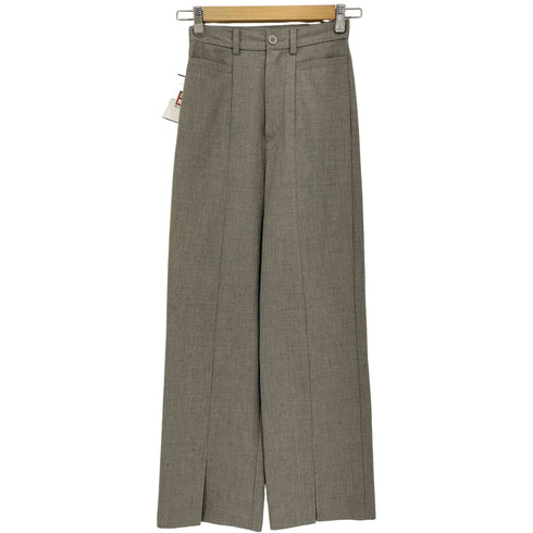 ローレン louren ハイウエストストレートパンツ レディース JPN:S
