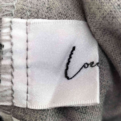 ローレン louren ハイウエストストレートパンツ レディース JPN:S
