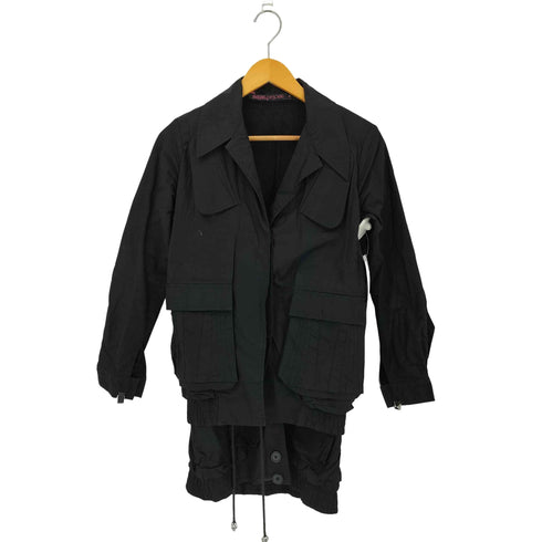 MARJAN PEJOSKI マルチポケット レイヤーデザイン ミリタリーコート ARCHIVE レディース 8