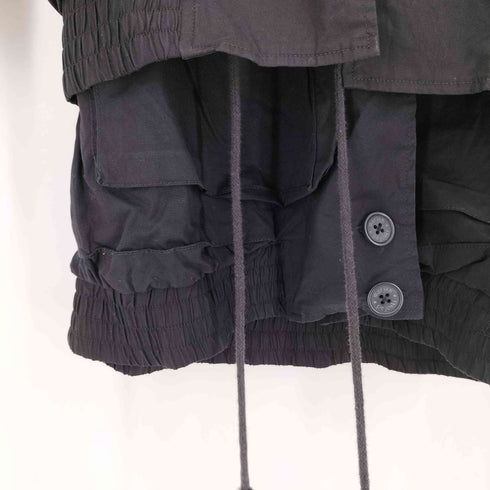 MARJAN PEJOSKI マルチポケット レイヤーデザイン ミリタリーコート ARCHIVE レディース 8