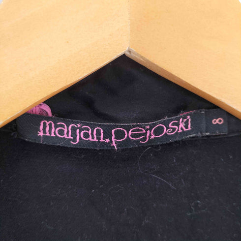 MARJAN PEJOSKI マルチポケット レイヤーデザイン ミリタリーコート ARCHIVE レディース 8