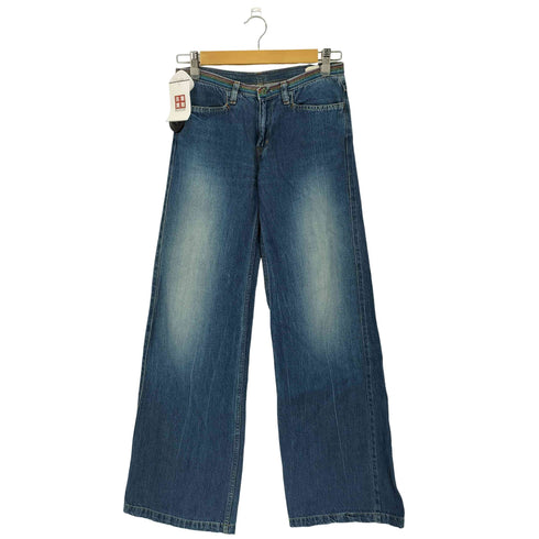 ヒステリックグラマー HYSTERIC GLAMOUR 90-00s KINKY JEANS ウエストレインボー ローライズ ブーツカットデニムパンツ Y2K メンズ S