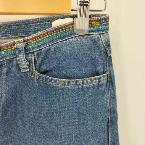 ヒステリックグラマー HYSTERIC GLAMOUR 90-00s KINKY JEANS ウエストレインボー ローライズ ブーツカットデニムパンツ Y2K メンズ S