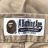 アベイシングエイプ A BATHING APE コットン ツイル ジョガー チノ パンツ メンズ JPN:L