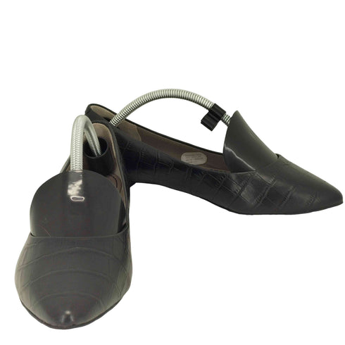 ロックポート ROCKPORT ADELYN BALLET ブラッククロコ レディース JPN:22.5