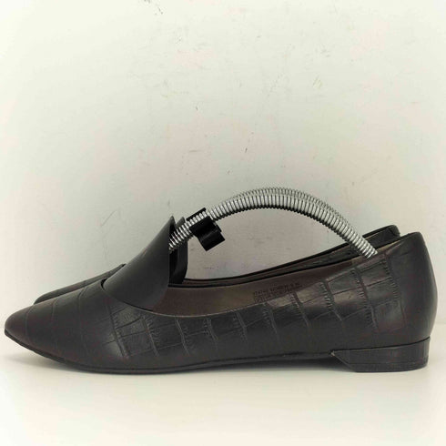 ロックポート ROCKPORT ADELYN BALLET ブラッククロコ レディース JPN:22.5