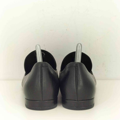 ロックポート ROCKPORT ADELYN BALLET ブラッククロコ レディース JPN:22.5
