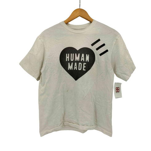ヒューマンメイド HUMAN MADE HEART LOGO S/S Tシャツ メンズ JPN:S