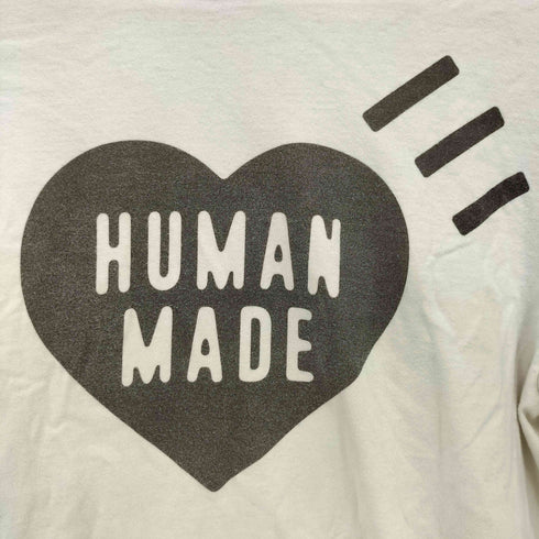 ヒューマンメイド HUMAN MADE HEART LOGO S/S Tシャツ メンズ JPN:S