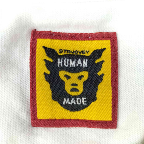 ヒューマンメイド HUMAN MADE HEART LOGO S/S Tシャツ メンズ JPN:S