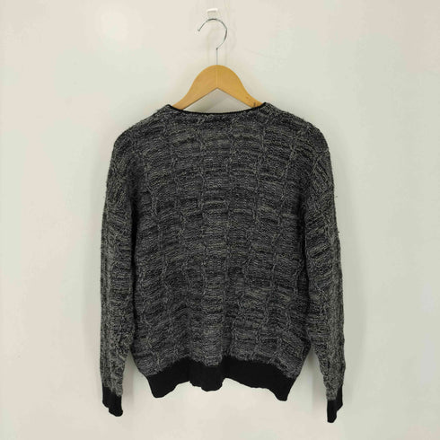 ジュンメン JUN MEN 90-00s 旧タグ ローゲージ ウールニットカーディガン メンズ