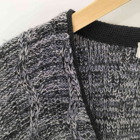 ジュンメン JUN MEN 90-00s 旧タグ ローゲージ ウールニットカーディガン メンズ