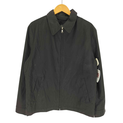 バナナリパブリック BANANA REPUBLIC 90-00s ジップアップ PVC ジャケット スウィングトップ メンズ import:M