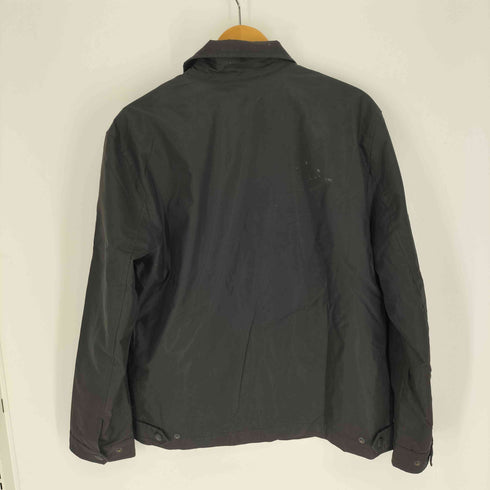 バナナリパブリック BANANA REPUBLIC 90-00s ジップアップ PVC ジャケット スウィングトップ メンズ import:M