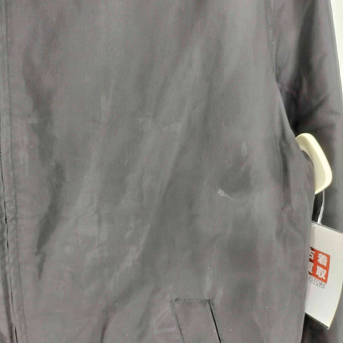 バナナリパブリック BANANA REPUBLIC 90-00s ジップアップ PVC ジャケット スウィングトップ メンズ import:M