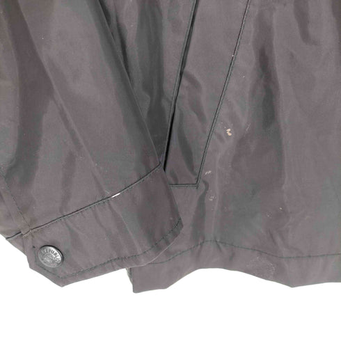 バナナリパブリック BANANA REPUBLIC 90-00s ジップアップ PVC ジャケット スウィングトップ メンズ import:M