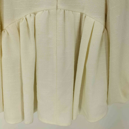 emm the shop tweedlike volumeblouse レディース FREE