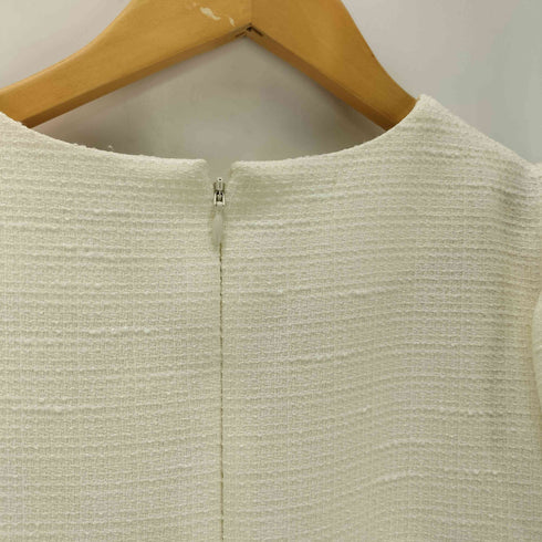 emm the shop tweedlike volumeblouse レディース FREE