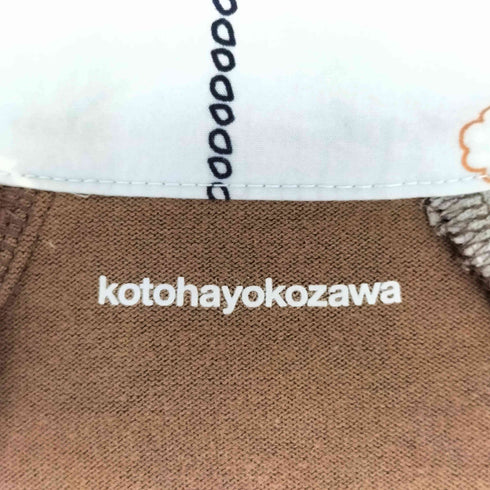 コトハヨコザワ kotohayokozawa HO CHI MINH MARKET GAME SHIRTS レディース FREE