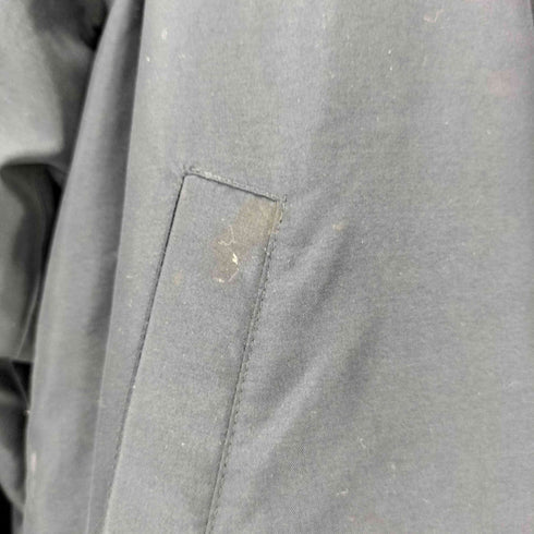 アディダス adidas 00s 白タグ ジップアップ 中綿コート メンズ L