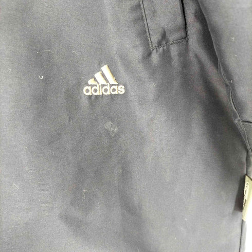アディダス adidas 00s 白タグ ジップアップ 中綿コート メンズ L