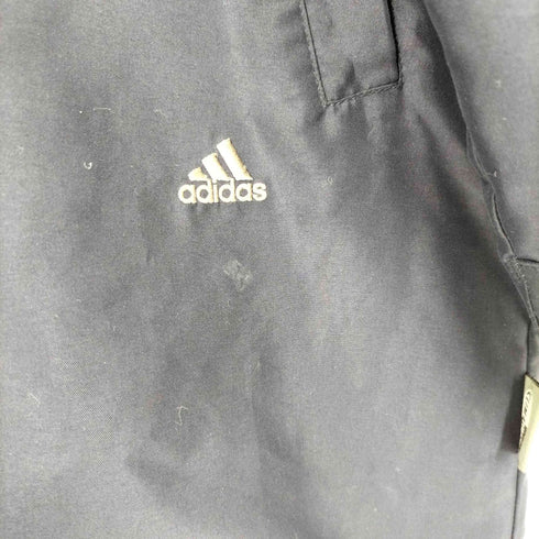 アディダス adidas 00s 白タグ ジップアップ 中綿コート メンズ L