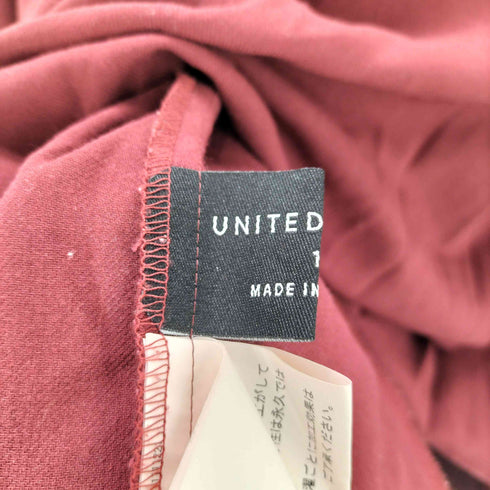 ユナイテッドトウキョウ UNITED TOKYO アシメプリーツブラウス レディース JPN:1