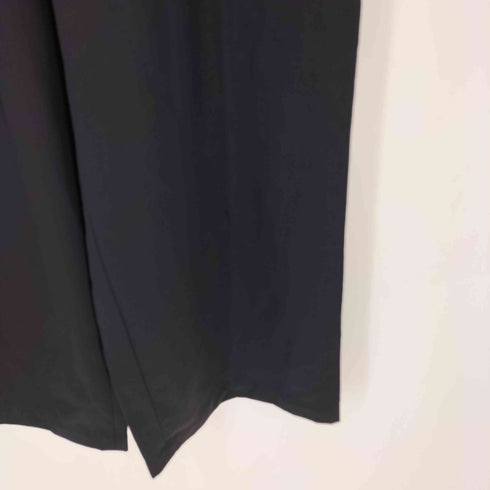 ローブドシャンブルコムデギャルソン robe de chambre COMME des GARCONS 00s ウールギャバジン ドローストリング パンツ レディース