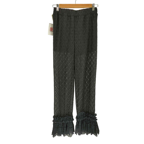 natsumi osawa lace shibori pants レディース ONE SIZE