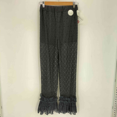 natsumi osawa lace shibori pants レディース ONE SIZE