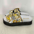 ヴェルサーチジーンズクチュール VERSACE JEANS COUTURE ARIZONA 総柄ストラップサンダル レディース EUR:35