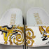 ヴェルサーチジーンズクチュール VERSACE JEANS COUTURE ARIZONA 総柄ストラップサンダル レディース EUR:35
