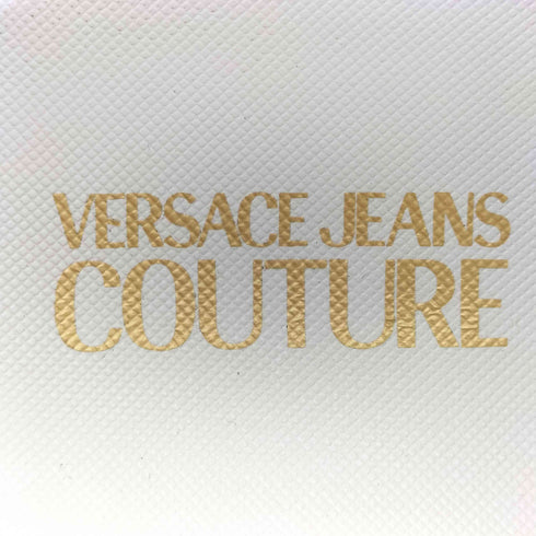 ヴェルサーチジーンズクチュール VERSACE JEANS COUTURE ARIZONA 総柄ストラップサンダル レディース EUR:35