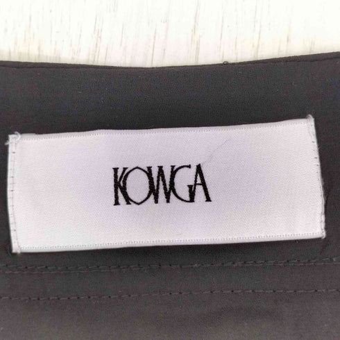 KOWGA S/S シアーシャツ レディース FREE