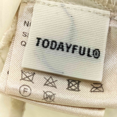 トゥデイフル TODAYFUL スタンドカラーシアーシャツ レディース FREE