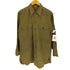 ユーエスアーミー U.S. ARMY 60S アメリカ陸軍 GI M-37 L/S フィールド ウール フランネル シャツ 1968年製 メンズ