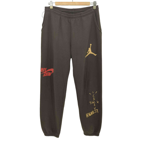 カクタスジャック CACTUS JACK 19AW Highest In the Room Cactus Jack SWEAT PANTS ロゴ プリント スウェット パンツ メンズ L