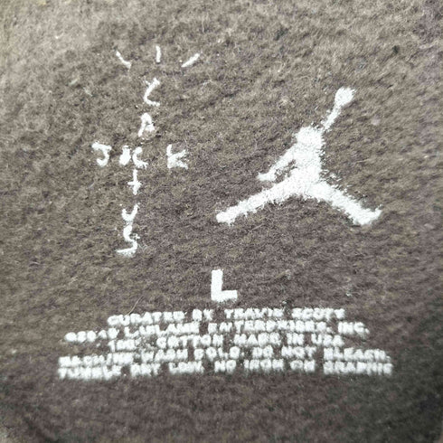 カクタスジャック CACTUS JACK 19AW Highest In the Room Cactus Jack SWEAT PANTS ロゴ プリント スウェット パンツ メンズ L