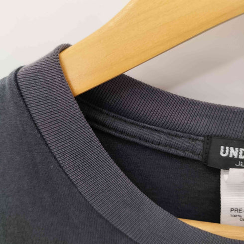 アンダーカバー UNDERCOVER 青山店オープン記念 ANVILボディ THUNDERBOLT クルーネックTシャツ ARCHIVE メンズ M