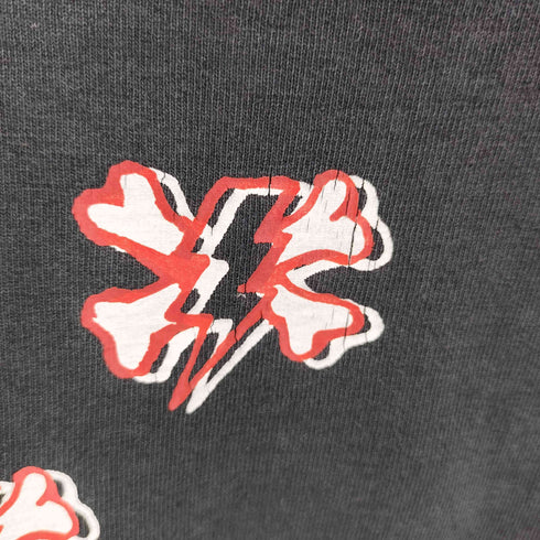 アンダーカバー UNDERCOVER 青山店オープン記念 ANVILボディ THUNDERBOLT クルーネックTシャツ ARCHIVE メンズ M