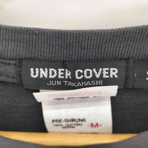 アンダーカバー UNDERCOVER 青山店オープン記念 ANVILボディ THUNDERBOLT クルーネックTシャツ ARCHIVE メンズ M