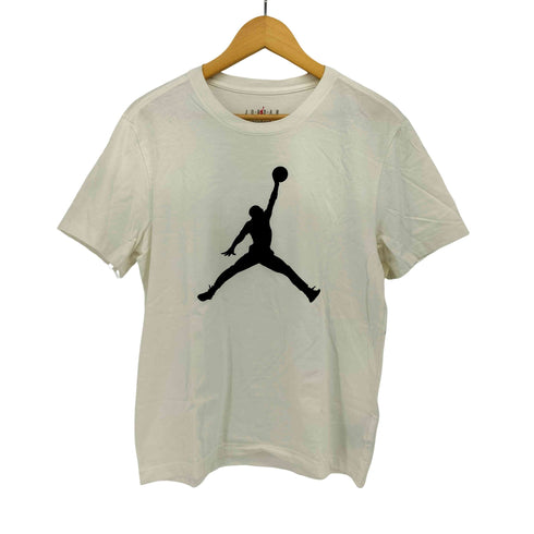 ジョーダンブランド JORDAN BRAND 22SS ジャンプマン ロゴ プリント S/S クルーネック Tシャツ メンズ import:L