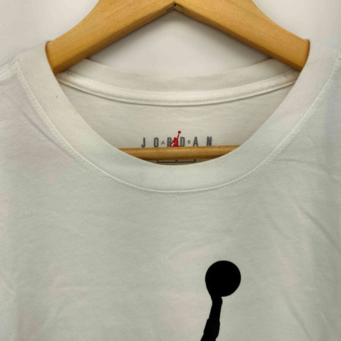 ジョーダンブランド JORDAN BRAND 22SS ジャンプマン ロゴ プリント S/S クルーネック Tシャツ メンズ import:L